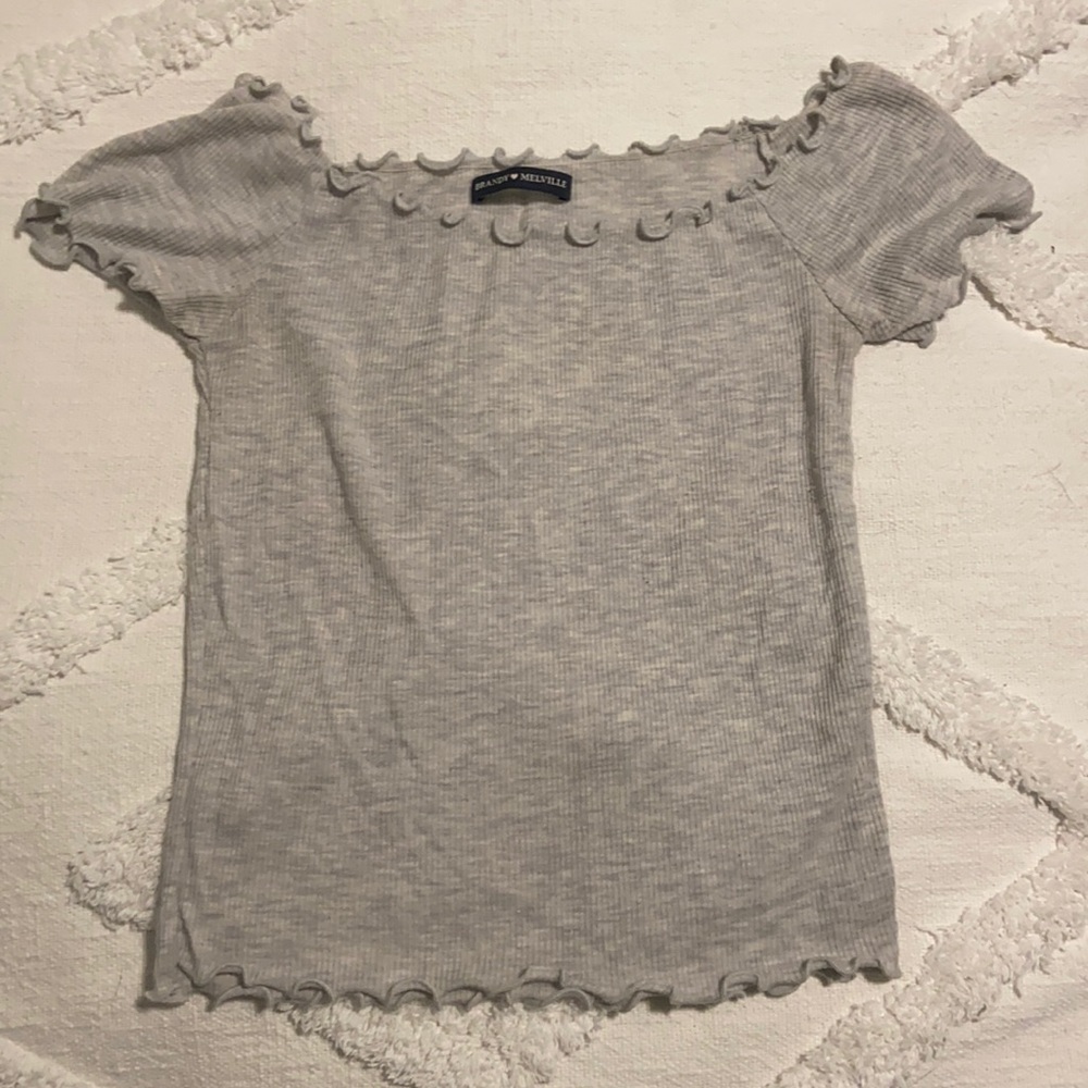 Brandy Melville Off the Shoulder Top